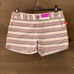 Merona Striped Shorts with Pockets
